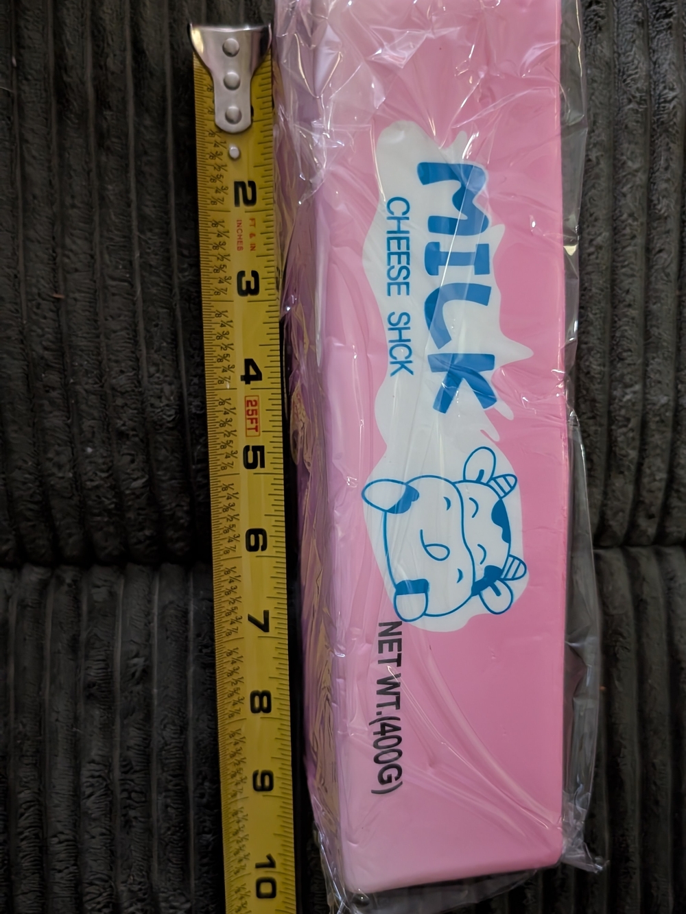 New pink butter XL Jumbo Squishy Scented